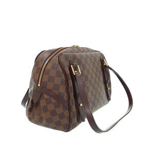 Louis Vuitton Rivington Brown Ebene Bag Shoulder Damier
